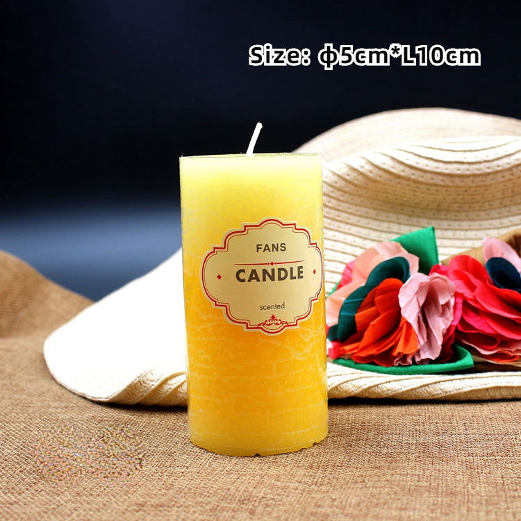 Colorful Soy Wax Scented Candles for Home & Wedding Decor - candletown.net