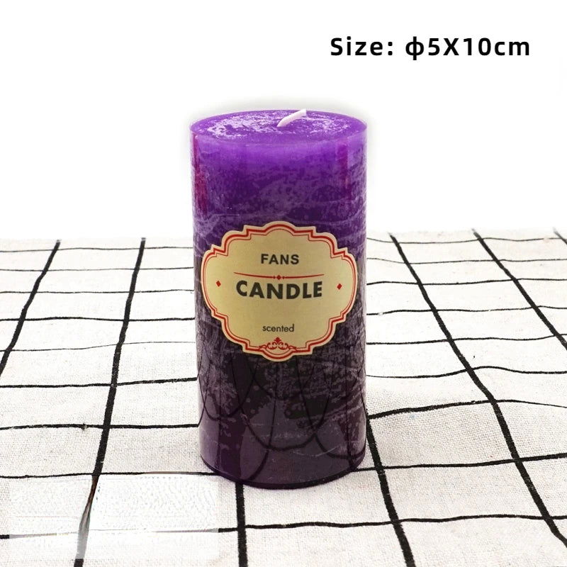Colorful Soy Wax Scented Candles for Home & Wedding Decor - candletown.net