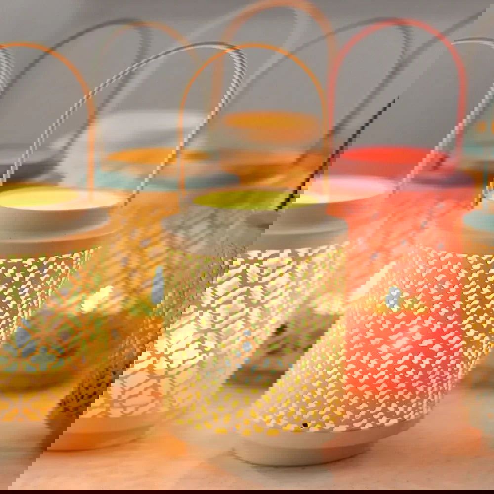 Creative Iron Lantern For Elegant Home Decor, Perfect Candle Holders For Wedding Decoration And Accessories - candletown.net