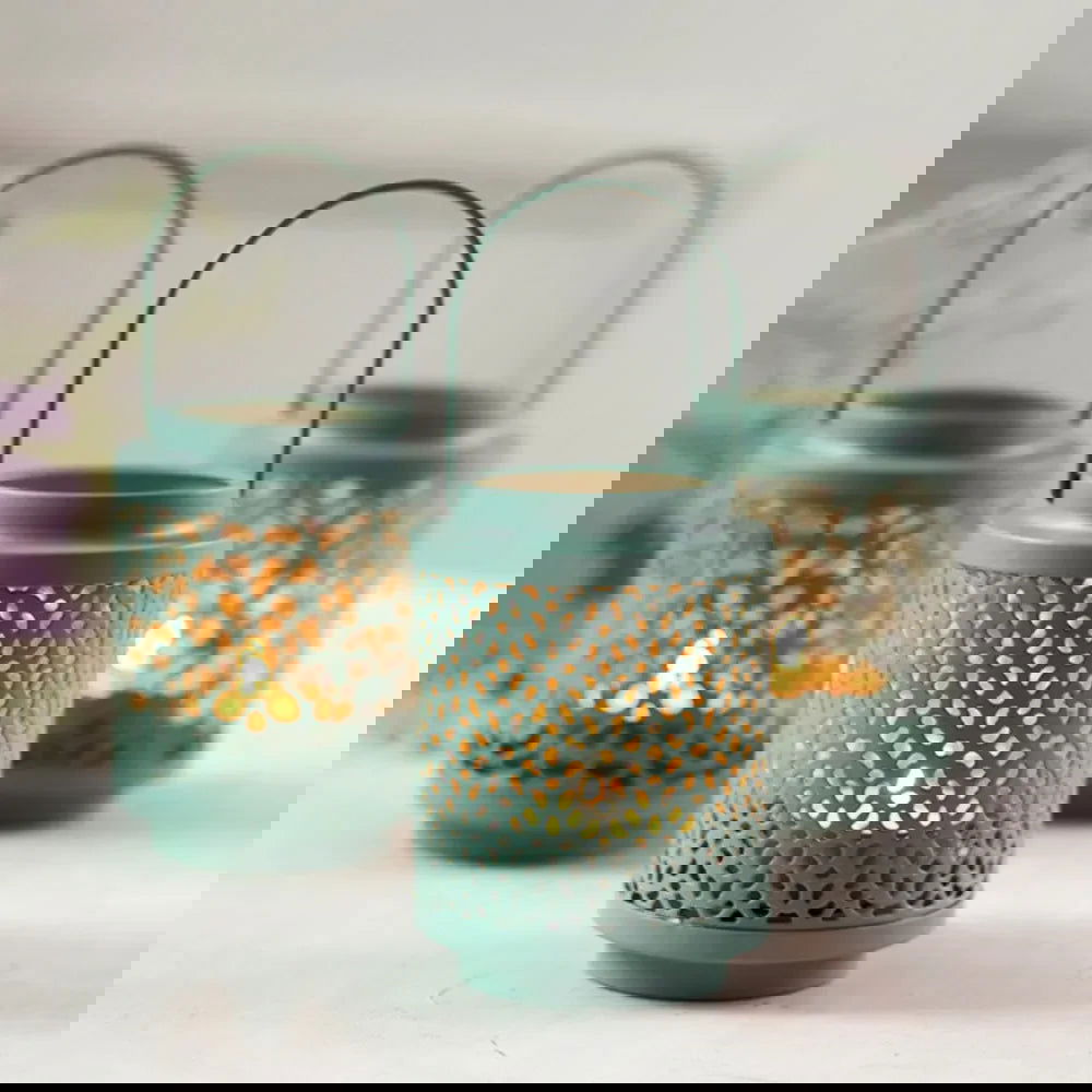 Creative Iron Lantern For Elegant Home Decor, Perfect Candle Holders For Wedding Decoration And Accessories - candletown.net