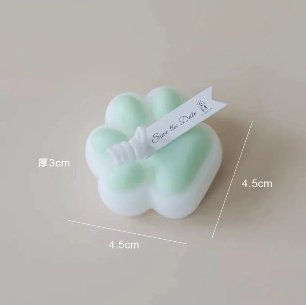 Creative Small Cat Paw Aroma Candles - Perfect Home Decoration and Birthday Gifts - candletown.net