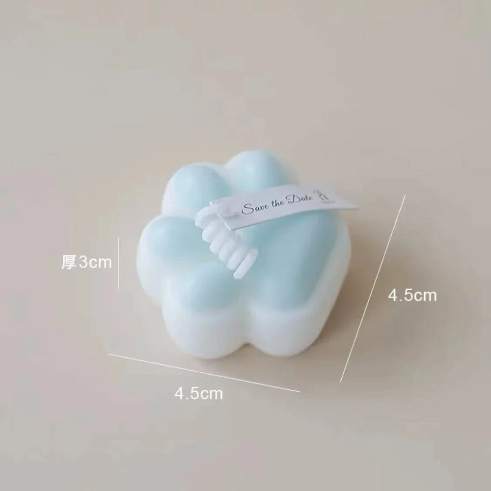 Creative Small Cat Paw Aroma Candles - Perfect Home Decoration and Birthday Gifts - candletown.net