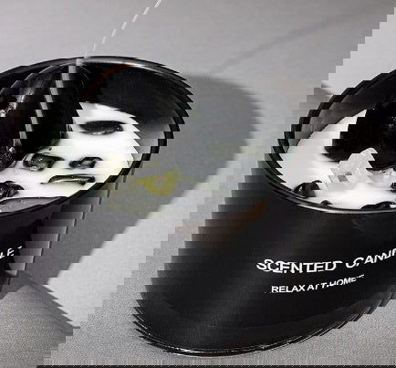 Crystal Glass Handmade Aromatherapy Candle – Elegant and Tranquil - candletown.net