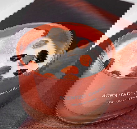 Crystal Glass Handmade Aromatherapy Candle – Elegant and Tranquil - candletown.net