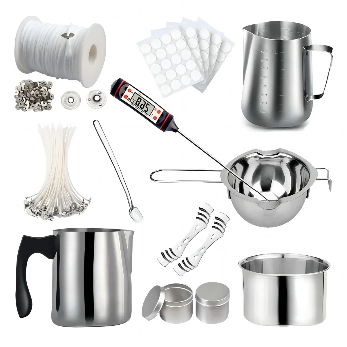 DIY Candle Making Tools Kit - candletown.net