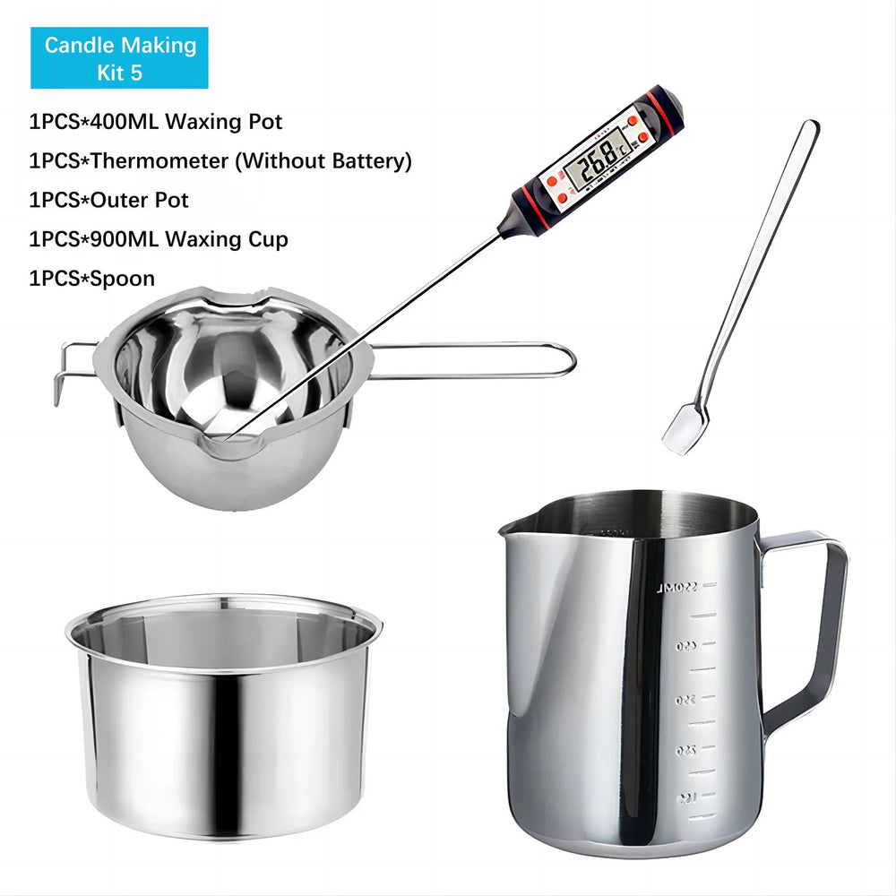 DIY Candle Making Tools Kit - candletown.net