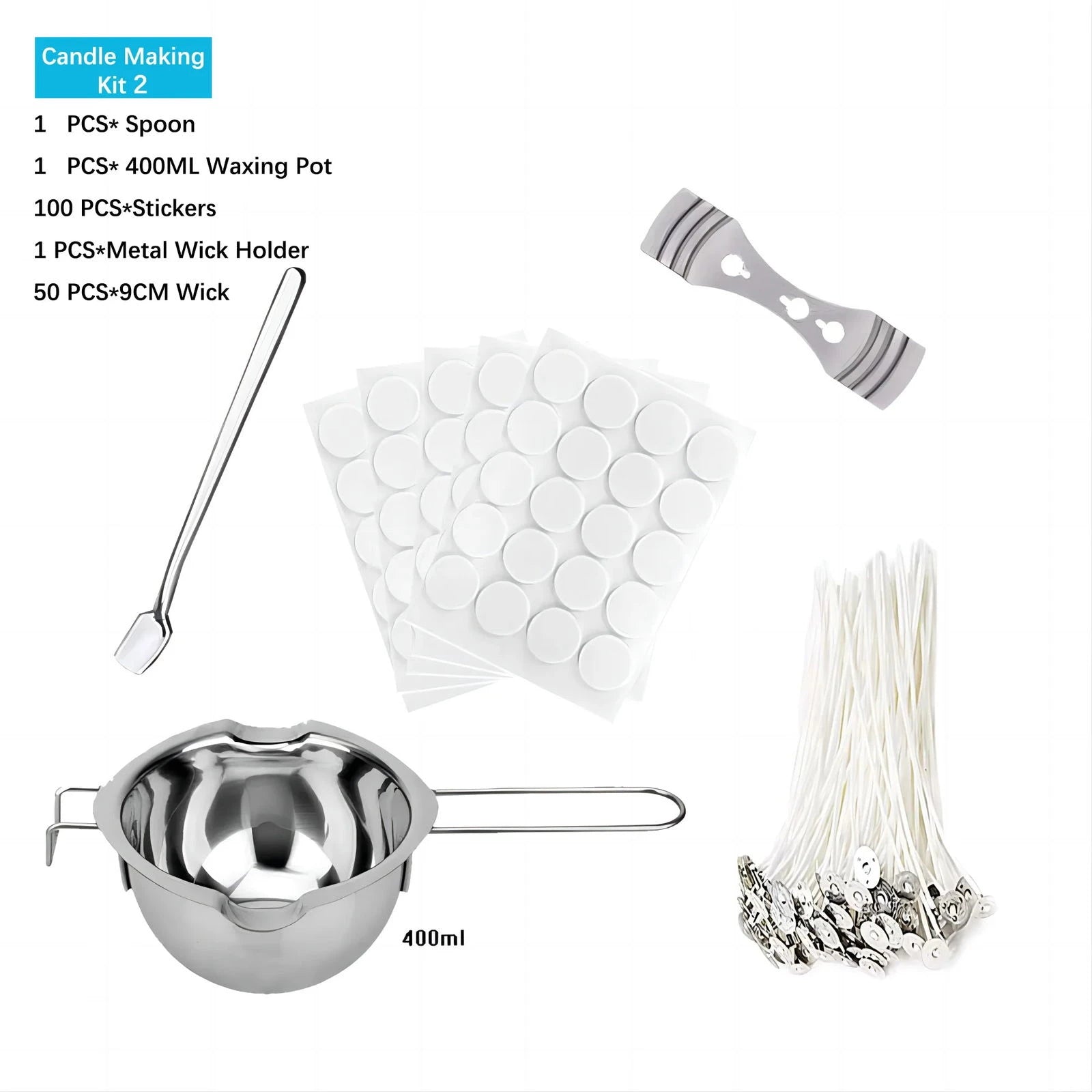 DIY Candle Making Tools Kit - candletown.net