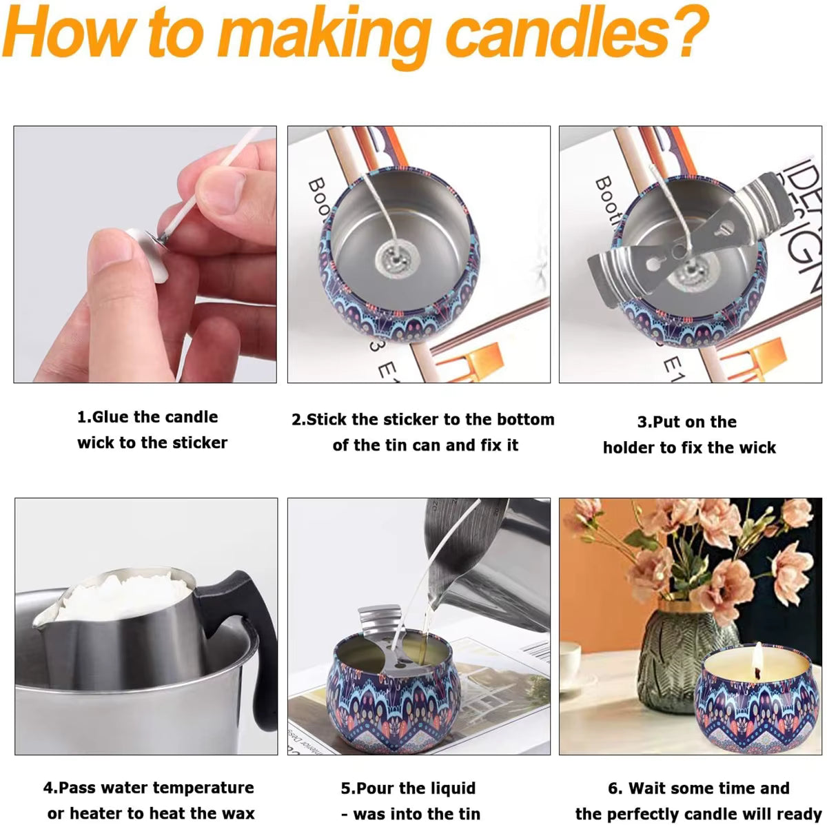 DIY Candle Making Tools Kit - candletown.net