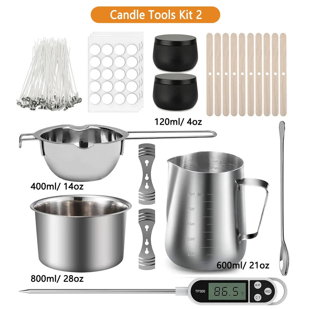 DIY Candle Making Tools Kit - candletown.net