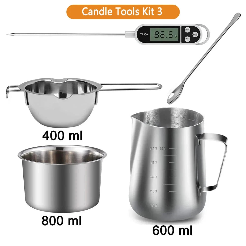 DIY Candle Making Tools Kit - candletown.net