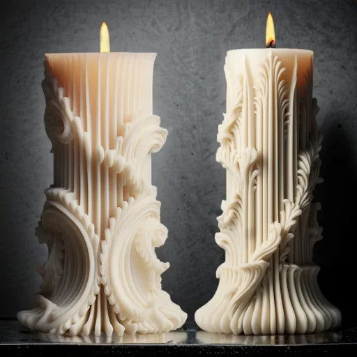 DIY Pattern Cylindrical Candle Kit – Create Personalized Candles - candletown.net
