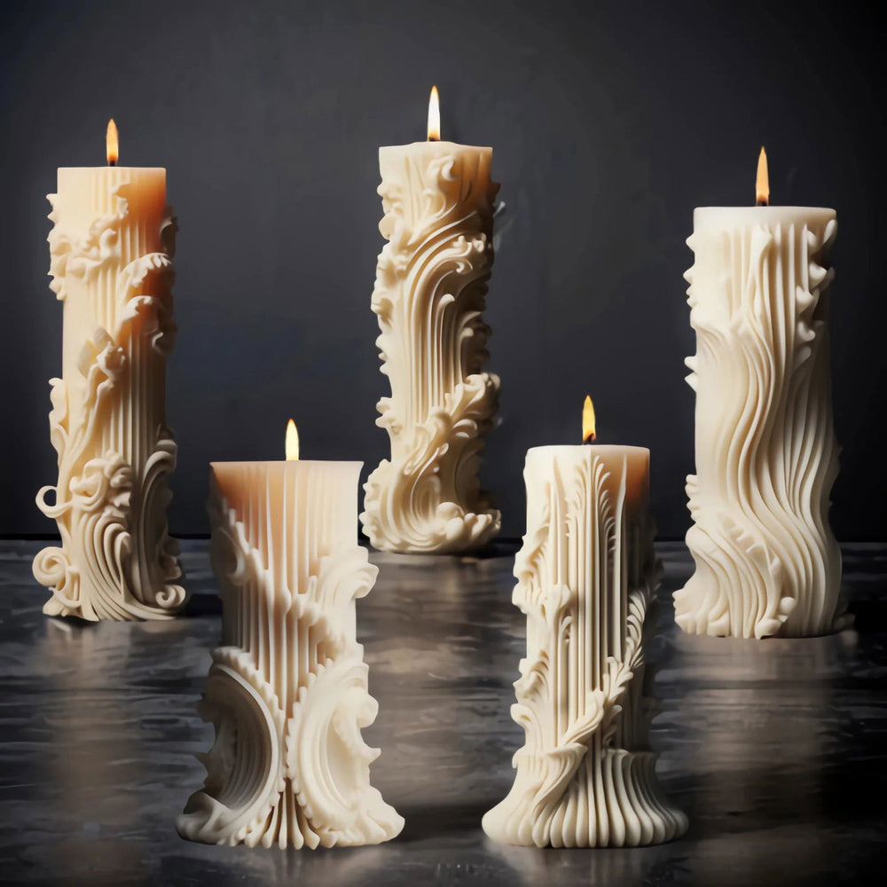 DIY Pattern Cylindrical Candle Kit – Create Personalized Candles - candletown.net