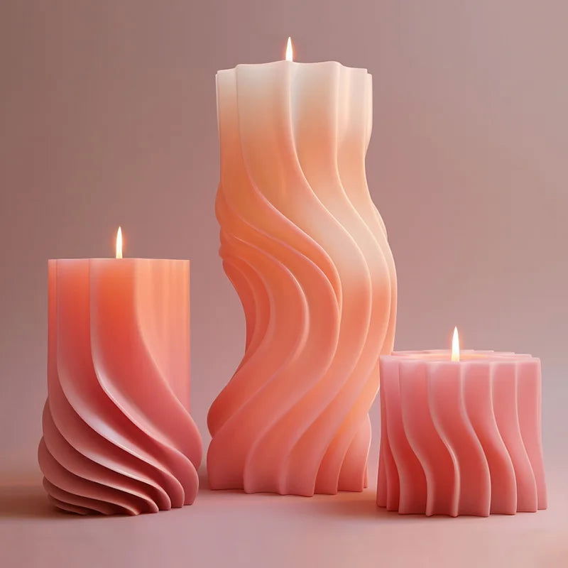 DIY Pattern Cylindrical Candle Kit – Create Personalized Candles - candletown.net