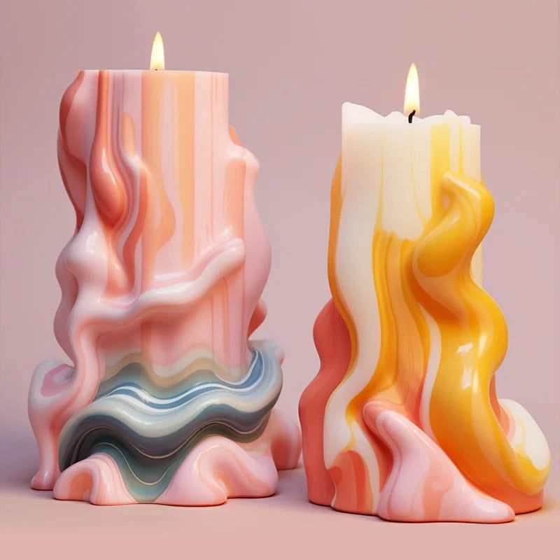 DIY Pattern Cylindrical Candle Kit – Create Personalized Candles - candletown.net