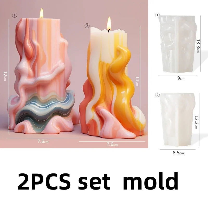 DIY Pattern Cylindrical Candle Kit – Create Personalized Candles - candletown.net
