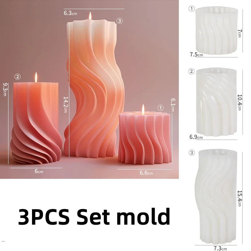 DIY Pattern Cylindrical Candle Kit – Create Personalized Candles - candletown.net