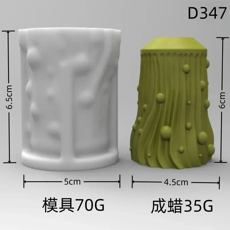 DIY Pattern Cylindrical Candle Kit – Create Personalized Candles - candletown.net