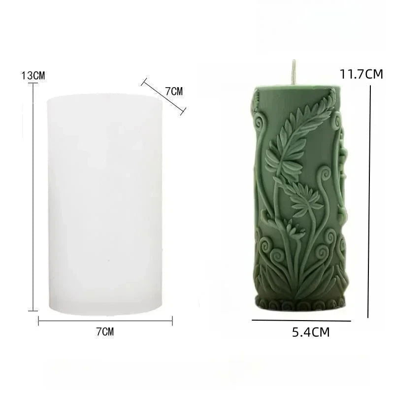 DIY Pattern Cylindrical Candle Kit – Create Personalized Candles - candletown.net