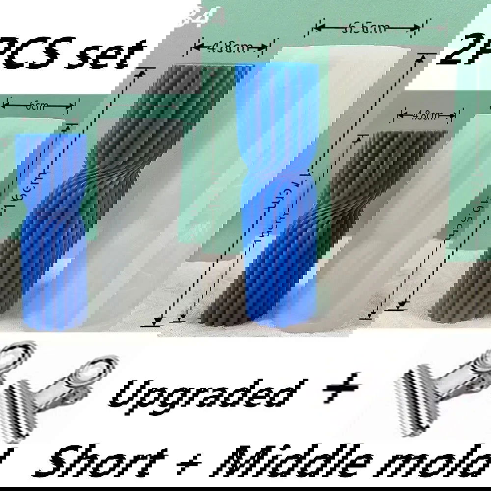 DIY Pattern Cylindrical Candle Kit – Create Personalized Candles - candletown.net
