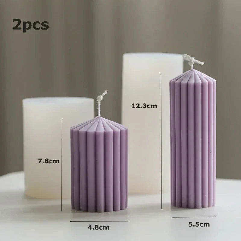 DIY Pattern Cylindrical Candle Kit – Create Personalized Candles - candletown.net