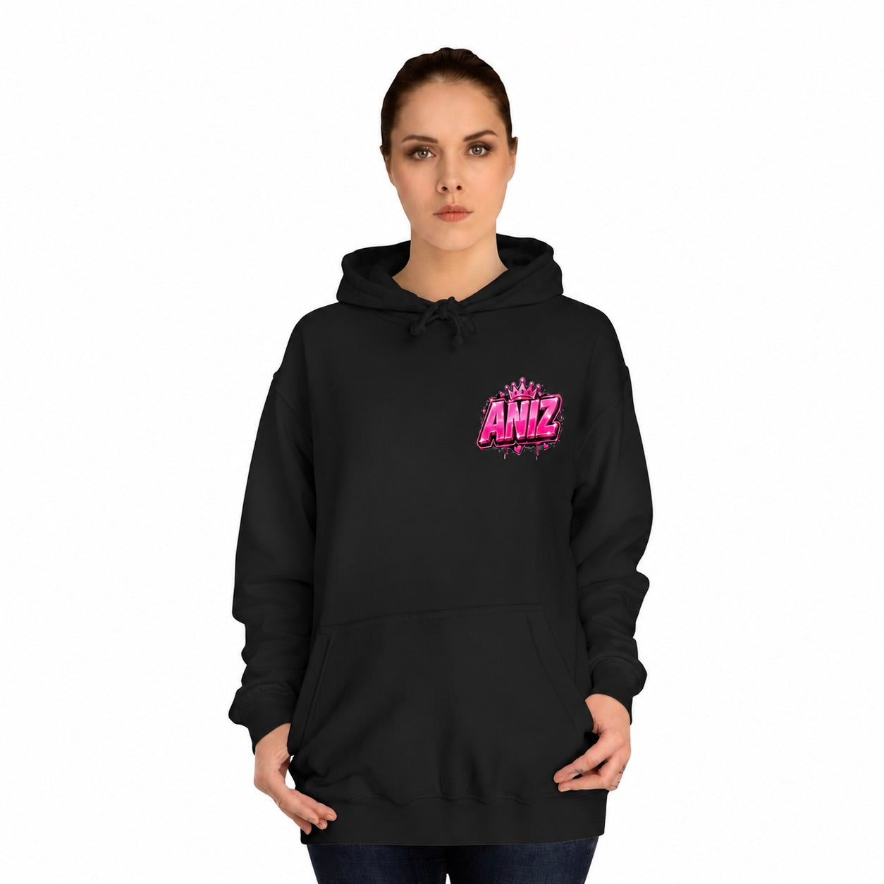 ANIZ PÖPILÄ Pink Edition Hoodie