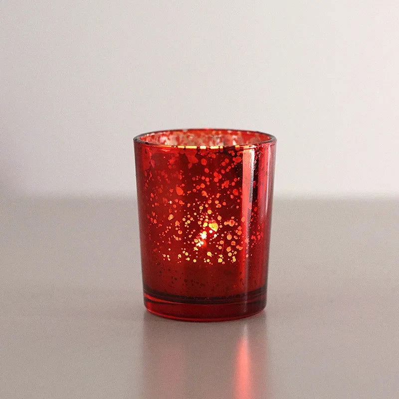 Glass Crystal-like Candle Holder - Romantic Tealight Decor - candletown.net