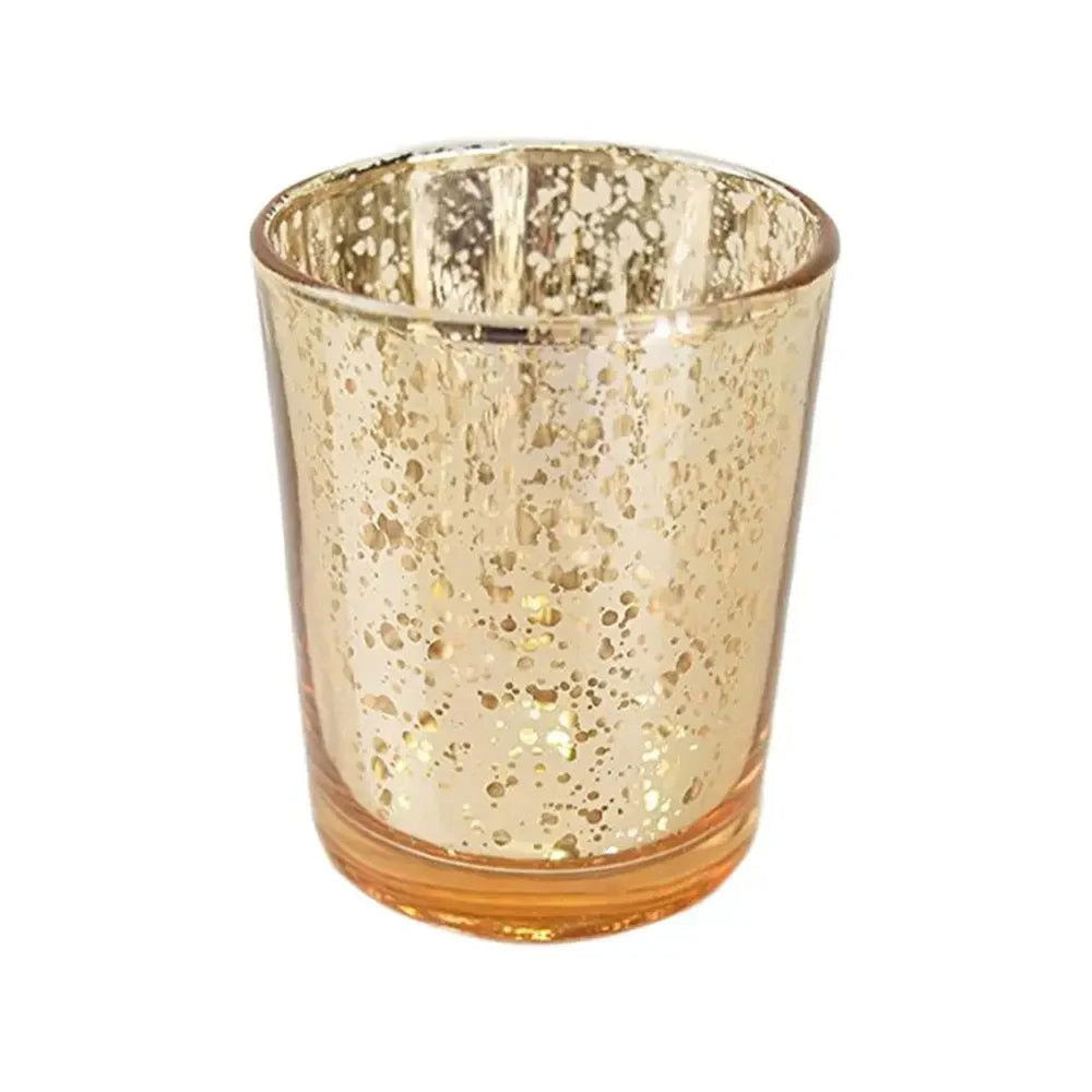 Glass Crystal-like Candle Holder - Romantic Tealight Decor - candletown.net