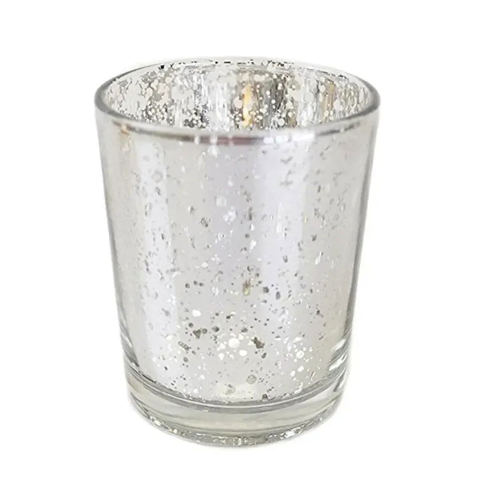 Glass Crystal-like Candle Holder - Romantic Tealight Decor - candletown.net