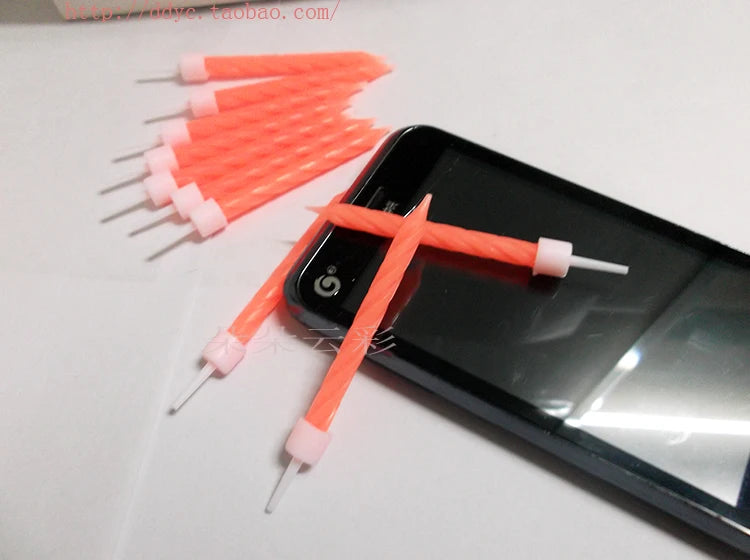 Slim Metallic Birthday Candles – Elegant Cake Topper - candletown.net