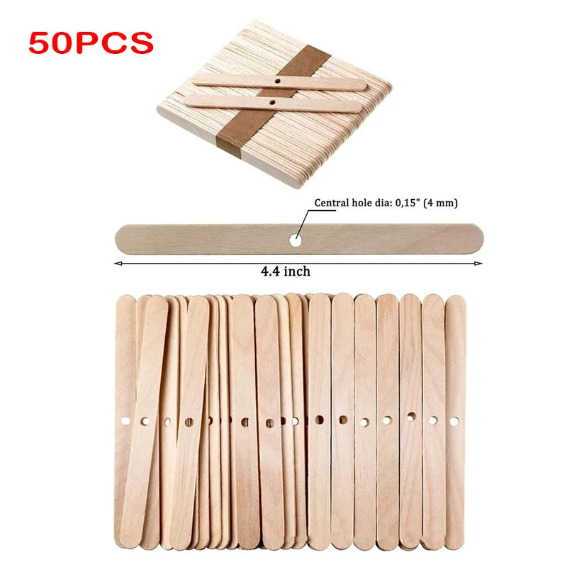 Cube Bubble Candle Silicone Mold Set