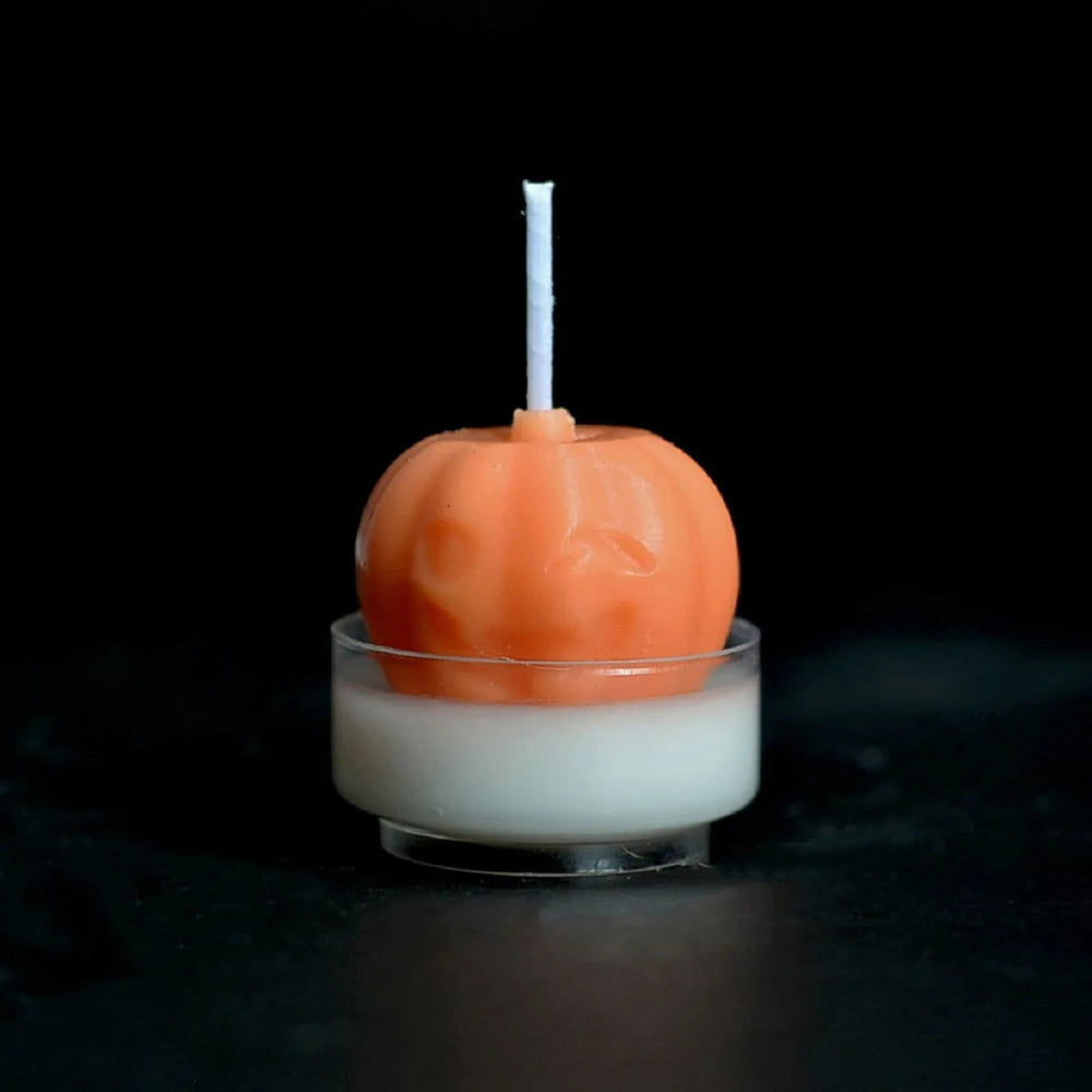 Halloween Little Ghost and Pumpkin Aroma Candles - Cute & Spooky Halloween Decoration - candletown.net