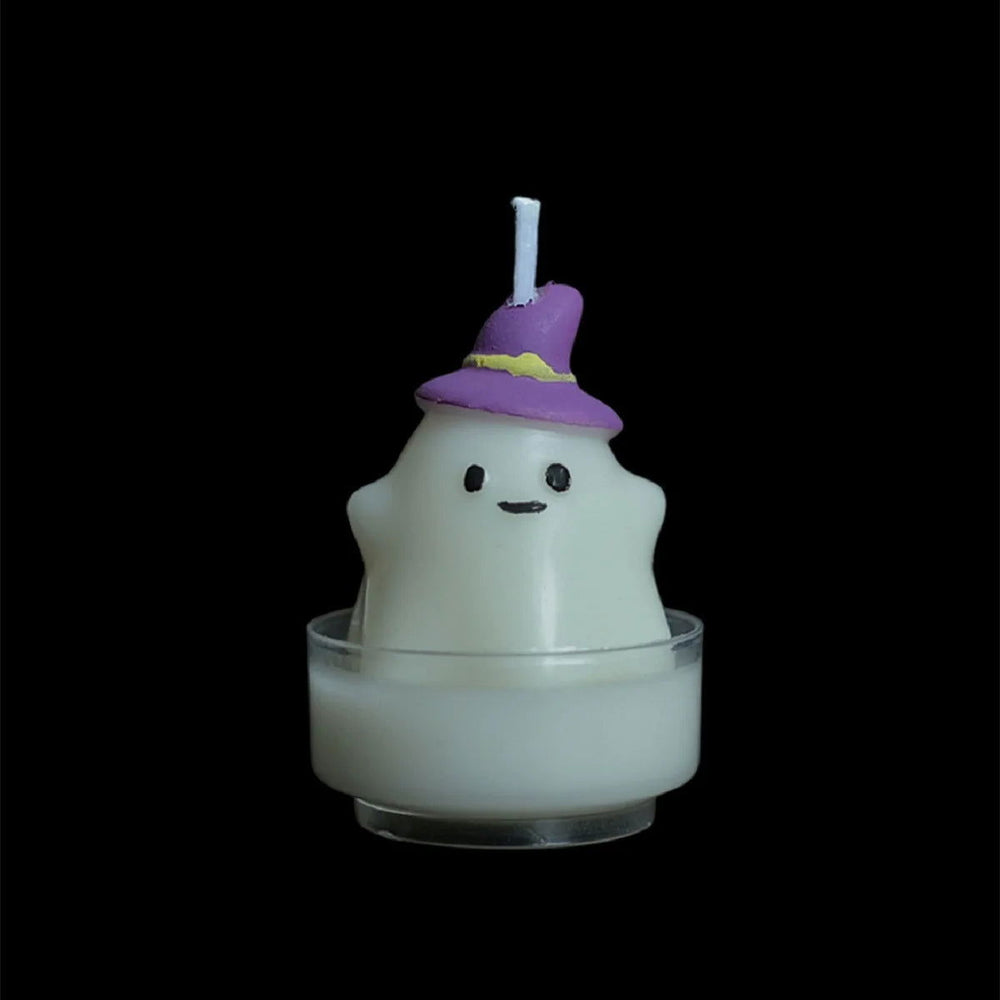Halloween Little Ghost and Pumpkin Aroma Candles - Cute & Spooky Halloween Decoration - candletown.net