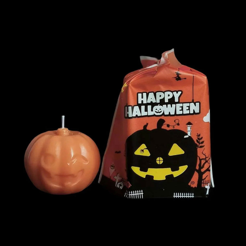 Halloween Little Ghost and Pumpkin Aroma Candles - Cute & Spooky Halloween Decoration - candletown.net