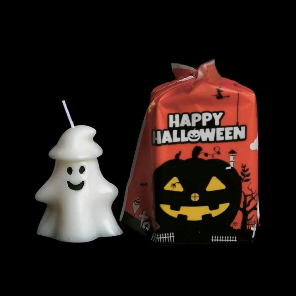 Halloween Little Ghost and Pumpkin Aroma Candles - Cute & Spooky Halloween Decoration - candletown.net