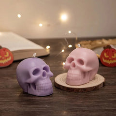 Halloween Skull Scented Candle - Handmade Aroma Candles for Home Decoration - candletown.net