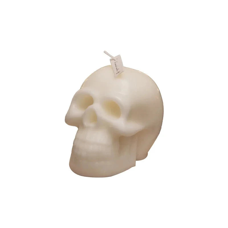 Halloween Skull Scented Candle - Handmade Aroma Candles for Home Decoration - candletown.net