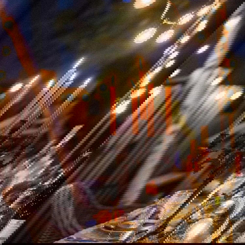 Hand-Rolled Beeswax Taper Candles - Eco-Friendly Elegance - candletown.net