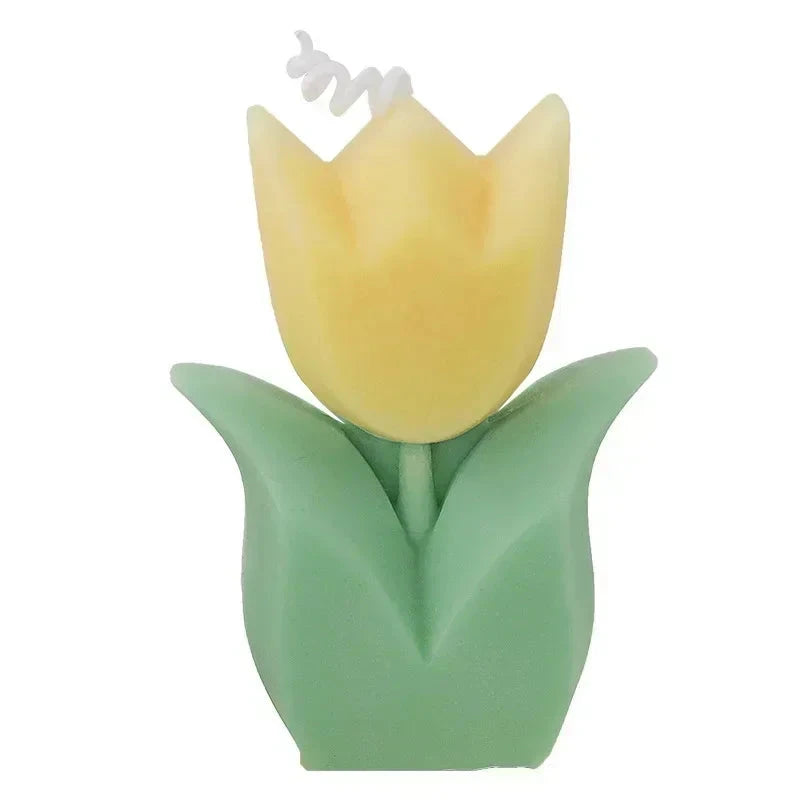 Handmade Tulip Soy Wax Candle - candletown.net