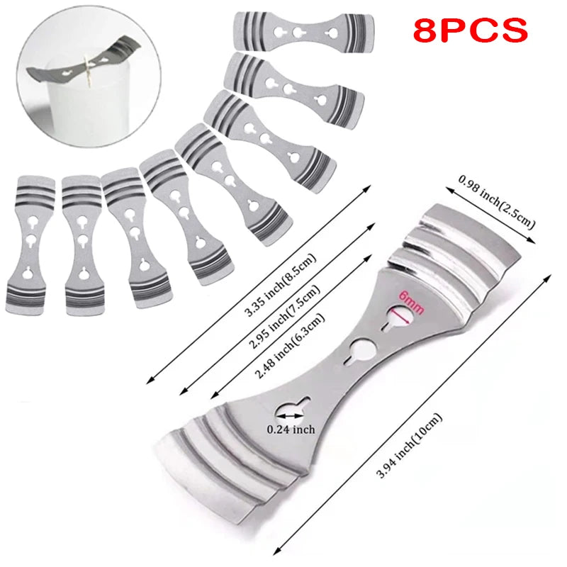 Cube Bubble Candle Silicone Mold Set