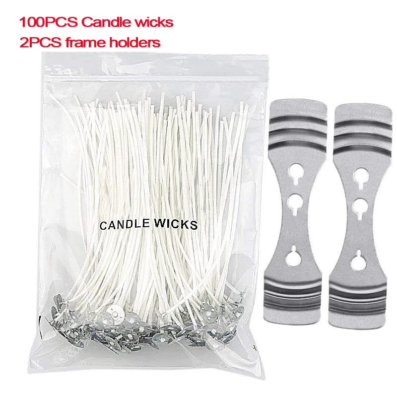 Cube Bubble Candle Silicone Mold Set