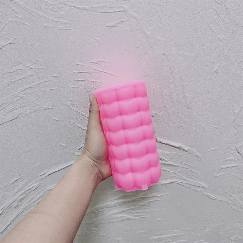 Heart Pillar Candle Mold - DIY Candle Making - candletown.net