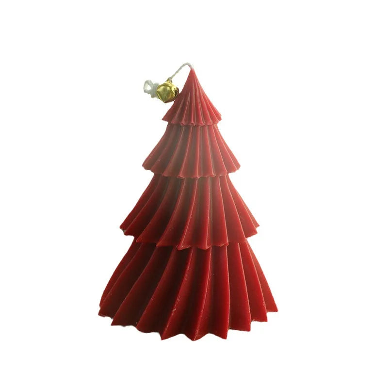 Holiday Shaped Scented Soy Wax Candles - Elegant and Festive Holiday Decoration - candletown.net