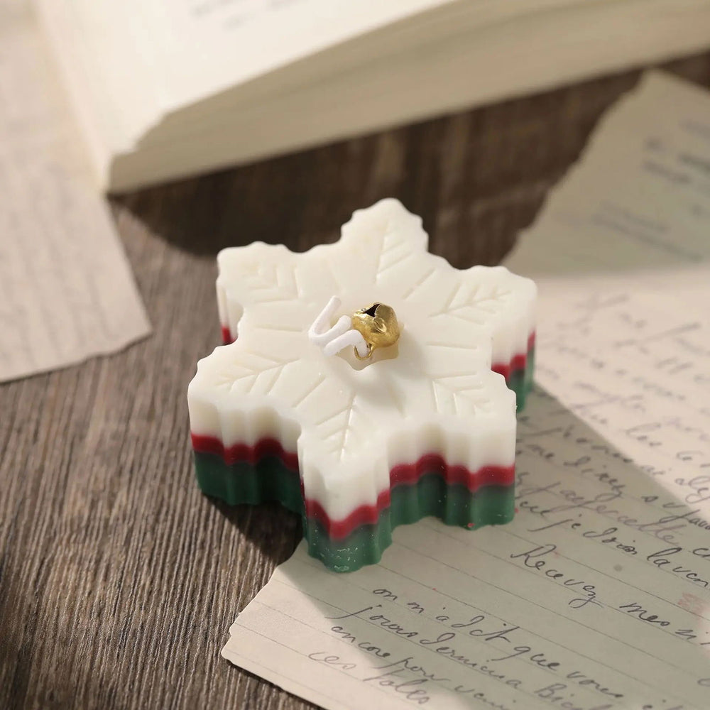 Holiday Shaped Scented Soy Wax Candles - Elegant and Festive Holiday Decoration - candletown.net