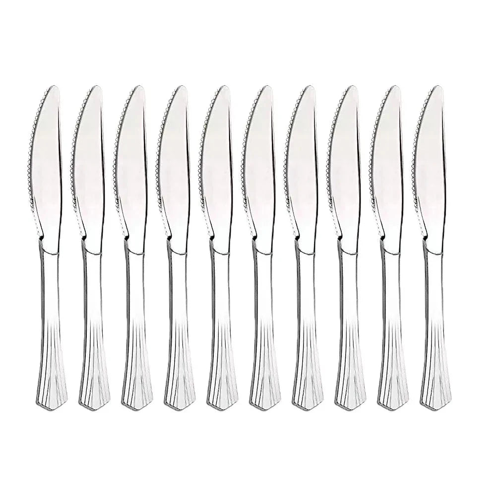 Holographic Disposable Tableware Set for Parties - candletown.net