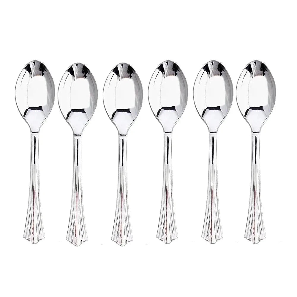 Holographic Disposable Tableware Set for Parties - candletown.net