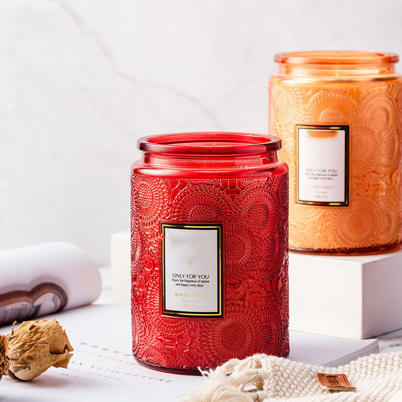 Homemade Essential Oil Aromatherapy Candle – Luxurious and Soothing - candletown.net
