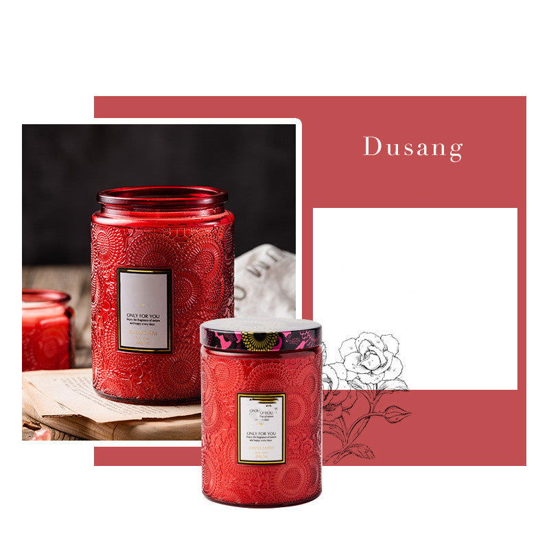 Homemade Essential Oil Aromatherapy Candle – Luxurious and Soothing - candletown.net