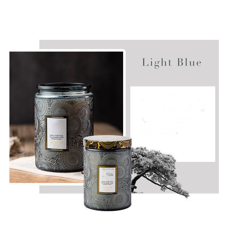 Homemade Essential Oil Aromatherapy Candle – Luxurious and Soothing - candletown.net