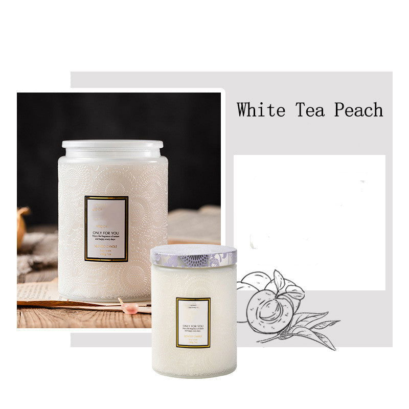 Homemade Essential Oil Aromatherapy Candle – Luxurious and Soothing - candletown.net