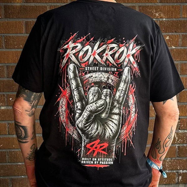 ROKROK Street Division Classic Rock T-Shirt